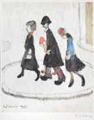 λ LAURENCE STEPHEN LOWRY (BRITISH 1887-1976), THE FAMILY