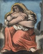 BERNARD MENINSKY (BRITISH 1891-1950), MOTHER AND CHILD