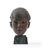 λ DAVID WYNNE (BRITISH 1926-2014), HEAD OF A BOY