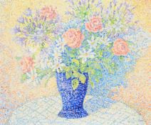 λ YVONNE CANU (FRENCH 1921-2008), LE BOUQUET DE CONTI
