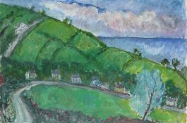 λ ADRIAN RYAN (BRITISH 1920-1998), GLANDORE, CO. CORK