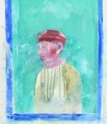 λ ANTHONY FRY (BRITISH 1927-2016, ), PORTRAIT, INDIA