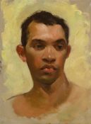 FRENCH SCHOOL (20TH CENTURY), PORTRAIT OF A YOUNG MAN