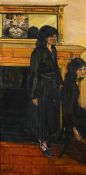λ CAREL WEIGHT C.H., R.A. (1908-1997), DOUBLE PORTRAIT
