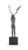 λ BETH CARTER (BRITISH B. 1968), ANTLER FIGURE