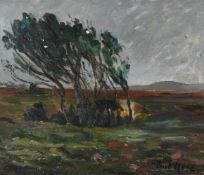 λ PAUL LUCIEN MAZE (FRENCH/BRITISH 1887-1979), WINDY DAY