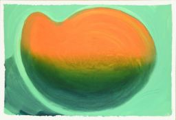 λ† SIR HOWARD HODGKIN (BRITISH 1932-2017), MANGO (HEENK 83)