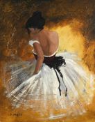λ BRAAQ (BRIAN SHIELDS) (BRITISH 1951-1997), BALLERINA