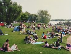 λ SIMON ROBERTS (BRITISH B. 1974), KEYNES COUNTRY PARK BEACH, SHORNECOTE, GLOUCESTERSHIRE, 11 MAY 20