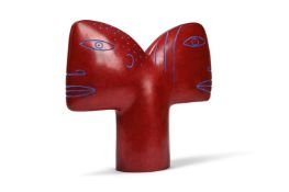 λ JON BUCK (BRITISH B. 1951), EACHWAY HEADS