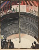 λ HARRY EPWORTH ALLEN (BRITISH 1894-1958), STUDY FOR THE 'WALL OF DEATH'