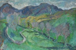 λ ADRIAN RYAN (BRITISH 1920-1998), WELSH LANDSCAPE