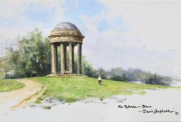 λ DAVID SHEPHERD (BRITISH 1931-2017), THE ROTUNDA - STOWE