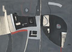 λ JEREMY ANNEAR (BRITISH B.1949), ABSTRACT COMPOSITION, 1986