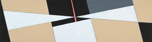 λ GEORGE DANNATT (BRITISH 1915-2009), TWO POINT PAINTING