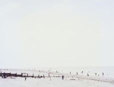 λ SIMON ROBERTS (BRITISH B. 1974), WEST WITTERING BEACH, CHICHESTER, WEST SUSSEX, 3 MAY 2008