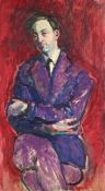 λ ADRIAN RYAN (BRITISH 1920-1998), PORTRAIT OF CYRIL COBBETT