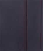 λ PETER STROUD (BRITISH 1921-2012), THREE REDS NEAR CENTRE