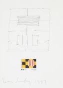 λ SEAN SCULLY (IRISH/AMERICAN B. 1945), STUDY FOR 'INSET' PAINTINGS