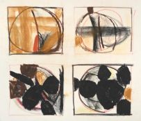 λ PAUL FEILER (GERMAN/BRITISH 1918-2013), FOUR STUDIES, ONE SHEET