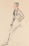 ENGLISH SCHOOL (20TH CENTURY), PORTRAIT OF FRANK GEORGE LEYLAND WOOSTER