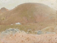 SIR WILLIAM NICHOLSON (BRITISH 1872-1949), SPANISH HILLS
