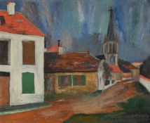 MAURICE UTRILLO (FRENCH 1883-1955)L'EGLISE SAINTE GENEVIEVE