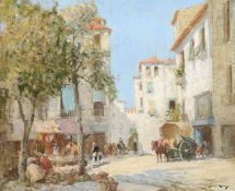 WILLIAM LEE HANKEY (BRITISH 1869-1952) SOUVENIR OF MADRID