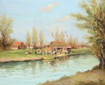 λ MARCEL DYF (FRENCH 1899-1985), CLUB NAUTIQUE