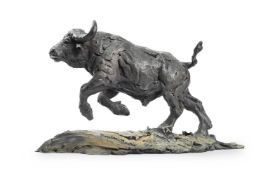 HAMISH MACKIE (BRITISH B. 1973), CAPE BUFFALO