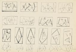 λ ROBERT ADAMS (BRITISH 1917-1984), UNTITLED SKETCHES FOR SCULPTURAL RELIEF