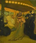 TONY MINARTZ (FRENCH 1873-1944), LE CAFÉ