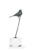 DYLAN LEWIS (SOUTH AFRICAN B. 1964), SINGING WAGTAIL (CAPE WAGTAIL I)