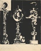 λ GRAHAM SUTHERLAND (BRITISH 1903-1980), THREE ORGANIC FORMS (TASSI 101)