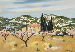 λ YVES BRAYER (FRENCH 1907-1990)PRINTEMPS EN PROVENCEOil on canvasSigned (lower right); titled (ver