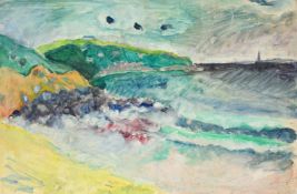λ ADRIAN RYAN (BRITISH 1920-1998), SENNEN COVE, CORNWALL