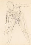 λ DUNCAN GRANT (BRITISH 1885-1978), STANDING MALE NUDE