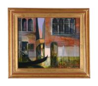 λ CAMILLE HILAIRE (FRENCH 1916-2004), VIEUX PALAIS SUR LE CANAL