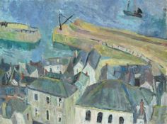λ ADRIAN RYAN (BRITISH 1920-1998), MOUSEHOLE HARBOUR QUAY