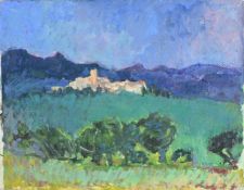 λ ADRIAN RYAN (BRITISH 1920-1998), ST. CEZAIRE, VAR FRANCE