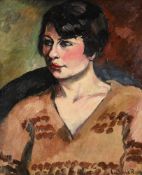 LUDOVIC RODO PISSARRO (FRENCH 1878-1952), JEUNE FEMME