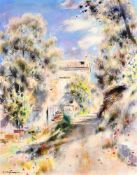 λ GABRIEL DESCAMPS (FRENCH 1919-2011), MAS PROVENÇALE DANS LES OLIVIERS