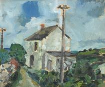 λ ADRIAN RYAN (BRITISH 1920-1998), TINKER'S COTTAGE, WEST PENWITH