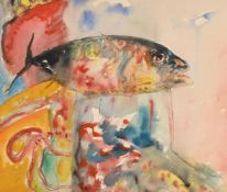 λ JOHN BELLAMY (BRITISH 1942-2013), FISH