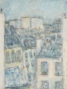 λ ADRIAN RYAN (BRITISH 1920-1998), ROOFTOPS, PARIS