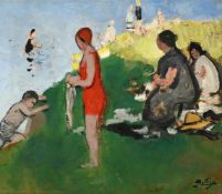 PIERRE EUGENE MONTEZIN (FRENCH 1874-1946), LA BAIGNADE