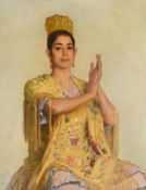 λ SIR GERALD FESTUS KELLY (BRITISH 1879-1972), A SEVILLE CHORUS GIRL (CONSUELO VII)