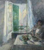 λ JANE CORSELLIS (BRITISH B.1940), PETIT DEJEUNER