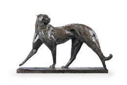 DYLAN LEWIS (SOUTH AFRICAN B. 1964), WALKING CHEETAH II