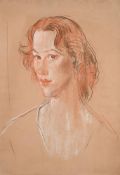 λ AUGUSTUS JOHN (BRITISH 1878-1961), PORTRAIT OF JEMIMA PITMAN